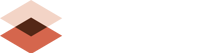 Logo white perspective